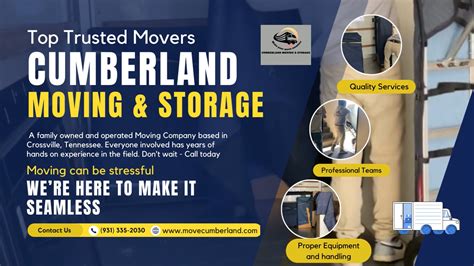 moving company crossville tn|Cumberland Moving